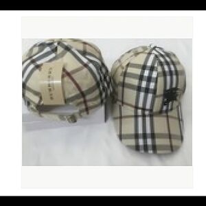 NEW BURBERRY BASEBALL CAP